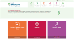 Desktop Screenshot of fightmalnutrition.eu