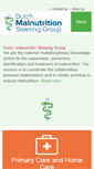 Mobile Screenshot of fightmalnutrition.eu
